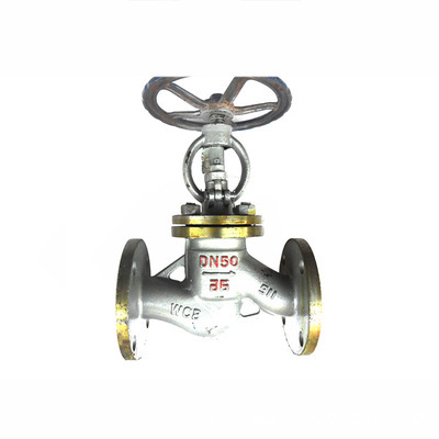 专注品质，诚信服务——东莞市莞城拾佰万阀门配件经营部批发供应优质法兰铸钢截止阀