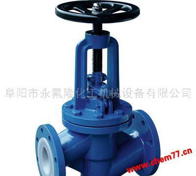 全球化工港 供应优质衬氟阀门J41、管配件及阀门配件